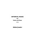 Interval Music (piano score)