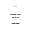 Interval Music (violin part)